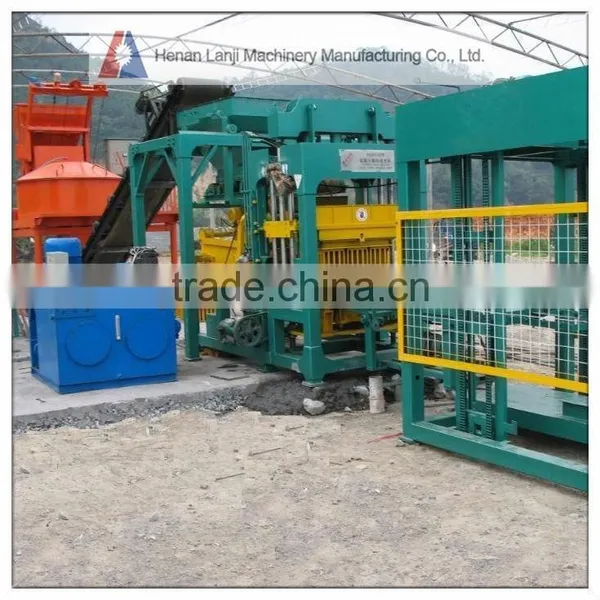 Professional Design Concrete Brick Paver Machine From China Manufacturer photo-4