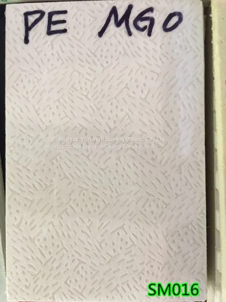 Excellent Soundproof PE MGO Board Direct Manufacturer From China photo-2