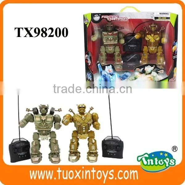 Infrared Ray RC Kids Fire Fighting Robot Toy photo-6