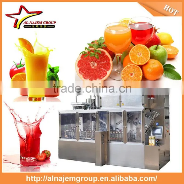 New Juicer Filling Machine Fresh Fruit Juice Treatment Fruit Juice Packing Machine photo-2