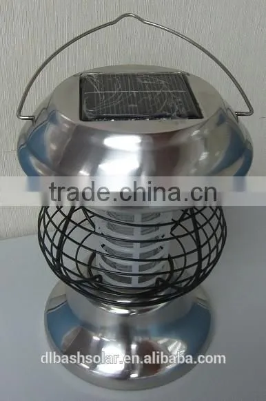 Stainless Garden Pest Control Machine Solar Mosquito Killer Light photo-2