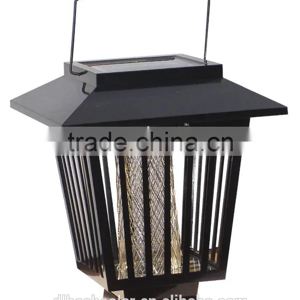 Hang Ultraviolet Solar Mosquito Killer Lamp LED Bug Killer Lamp photo-3