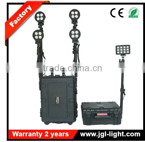 Best Quality Rechargeable Emergency Light Portable Lighting Mobile Light Tower Working Lamp RLS58-160WF photo-6