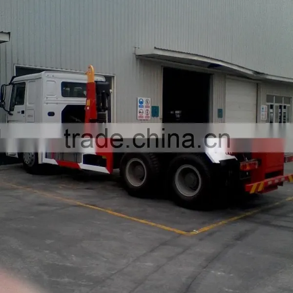 HOOK LIFT GARBAGE TRUCK QDZ5250ZXXZH 14M3 Well Used photo-2