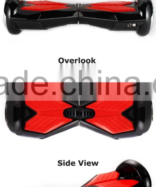 China Manufacturer 6.5 Inch Two Wheels Hoverboard Bluetooth photo-5