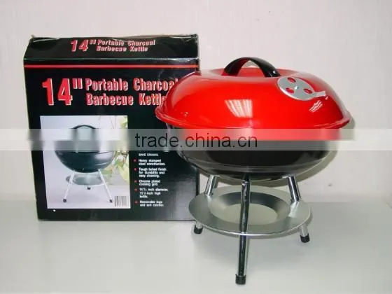 Competitive Small Kettle Bbq Grills photo-6