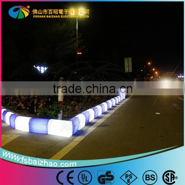 Steppingstone Concrete Curbs LED Light, Steppingstone Concrete Curbs, Plastomer Outdoor Lighting