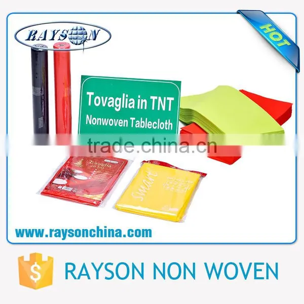Customized Popular 132 / 108 Inch Round Table Cloth photo-3