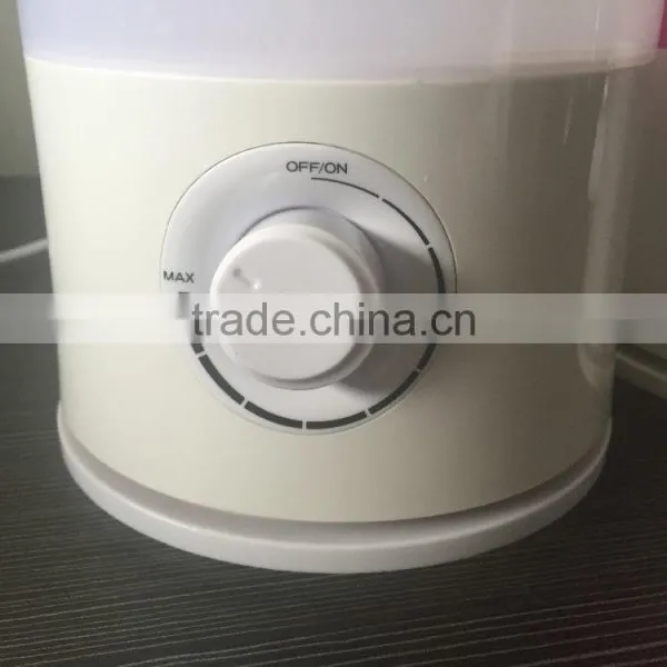 Purple Mini Auto Air Humidifier Purifier Ultrasonic Essential Oil Aroma Diffuser photo-4