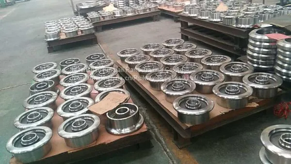 Rail Wheels for Rail Road Vehicle and Rolling Stock Locomotives