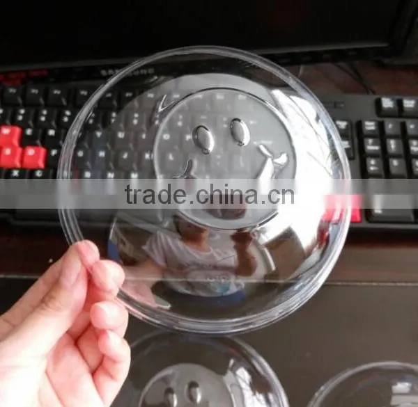 High Quality BOPS Bowl Cover for Paper Cake Bowl/ Smailing Face Bowl Cover for Cake Box photo-2