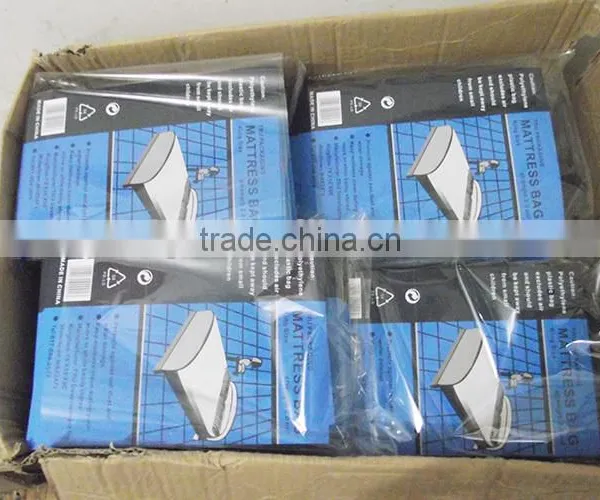 pe Clear Mattress Bag for Storage or Moving photo-4