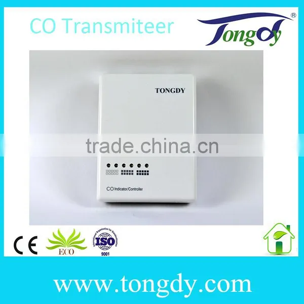 High Precision Six Indicator CO Monitor Carbon Monoxide Detector