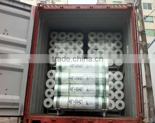 Agriculture High UV Protection Dark Green Silage Bale Net Wrap photo-3
