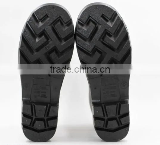 2017 HOT SALES Pvc Steel Capped Safety Boots photo-4