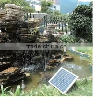 DC 90W Solar Water Pump for Watering Your Vegetable Field,portable and Convenient,without Guard photo-2