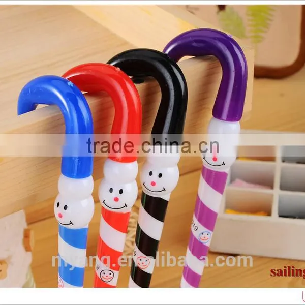 Promotional Cartoon Snowman Christmas Advertising Ball Pen ,Advertising Plastic Ball Pen photo-4