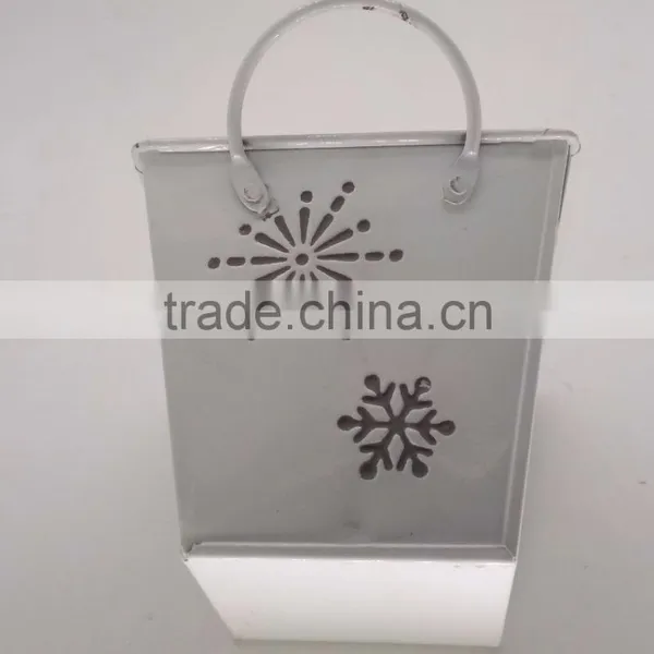 Cheap Wholesale Cylinder White Mini 5cm Cactus Metal Plant Pots for Succulents Plants photo-4