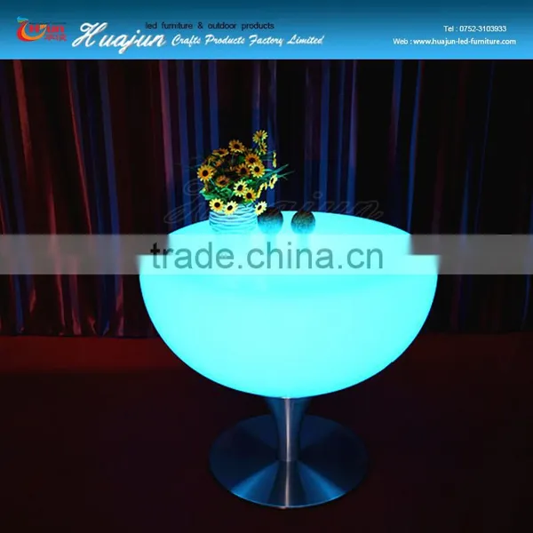 RGB Modern Led Coffee Table & Lighting Table With Led Battery photo-2
