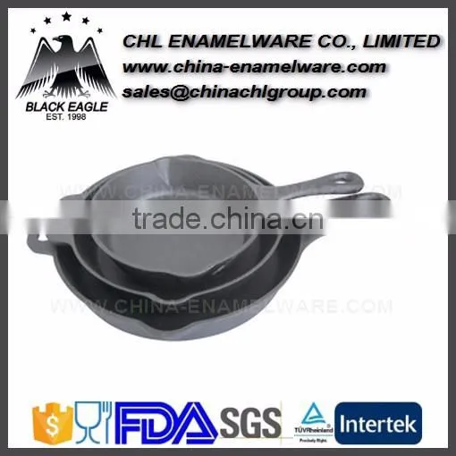 Pre Seasoned Cast Iron Cookware Set With Cheap Price photo-6