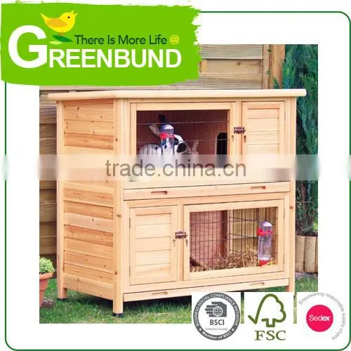 Large Wooden Dog House Barn Furniture Pet Hous Cage Small 2016 photo-4
