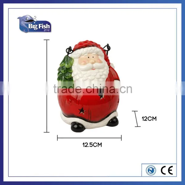 Christmas Ceramic LED Candel Latern Light photo-2
