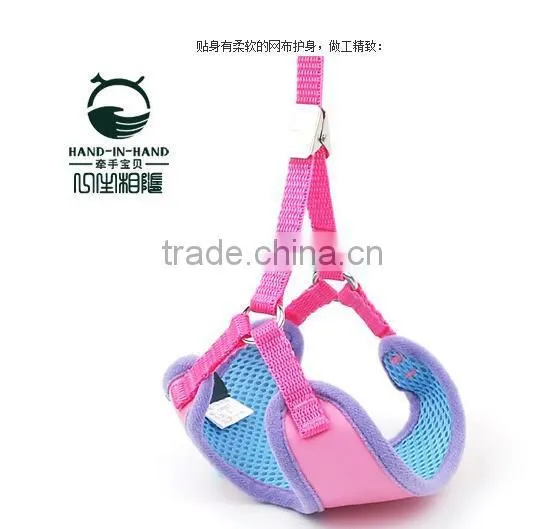 CY116 Vest Dog Collar Traction Rope Pet Supplies Adjustable Pet Leash photo-3