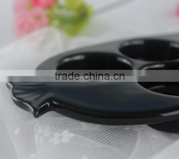 China Factory Suppliers Ceramic Cookware Pans Cake Baking Molds photo-4