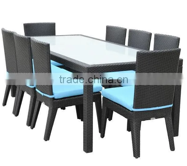 the Range Outdoor Furniture Long Dining Table Set With 8 Seater 10 Seater photo-4