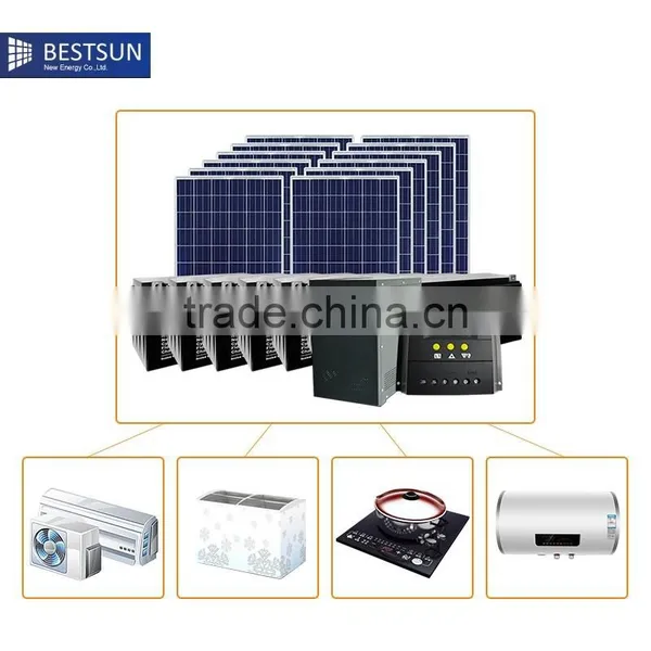 Hot Sell 5KW 10kw Home Solar Power System Kit Industrial Solar Battery for Solar System photo-6