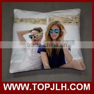 2017 Hot Wholesale Sublimation Logo Printed Pillow Covers photo-4