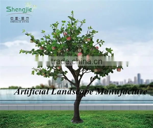 High Quality Cheap Lighted Tree Cherry Blossom Peach Blossom With LED Lights photo-3