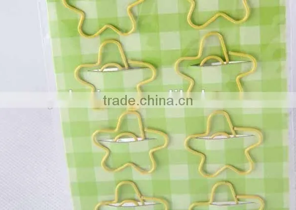 10pc Plum-blossom-shaped Paper Clip photo-3