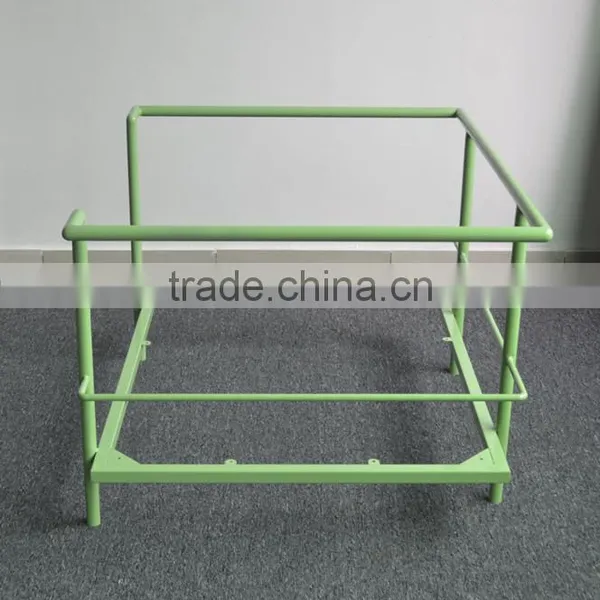 Hot Selling Fashion Square Stainless Steel Tube Sofa Frame With Living Room photo-2