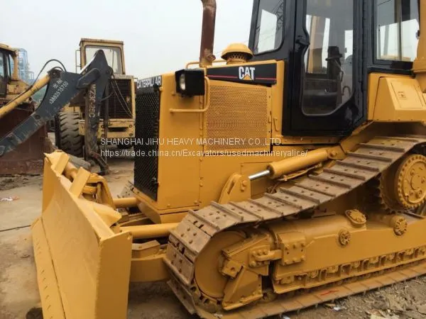 Used Caterpillar D4h Bulldozer With Ripper photo-2