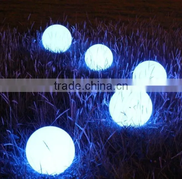 Waterproof Floating Ball Shell Durable PE Plastic LED Lampshade