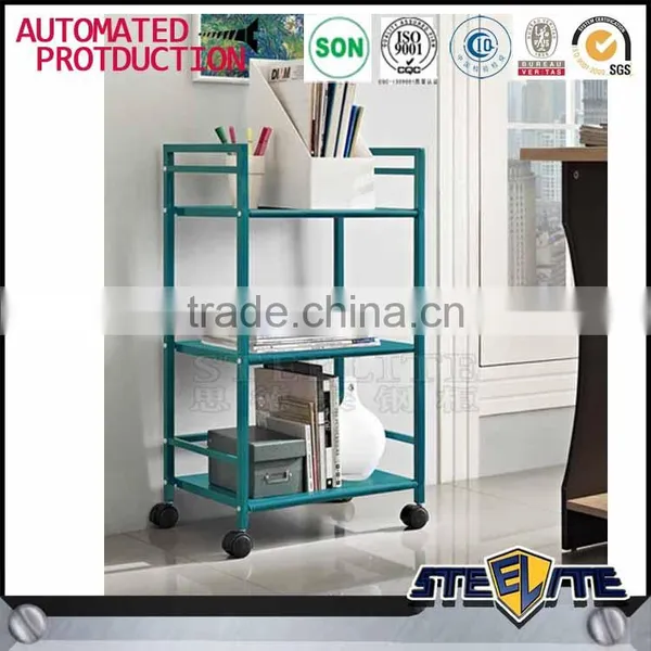 Metal Mesh Book Shelf Lerberg Shelf Unit photo-6