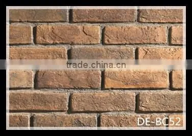 High Quality Light Weight Red Villa Bricks Wholesale, Thin Stone Veneer Bricks photo-5