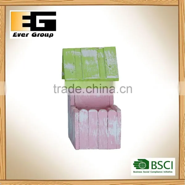 Pink and Green House Pot Garden photo-2