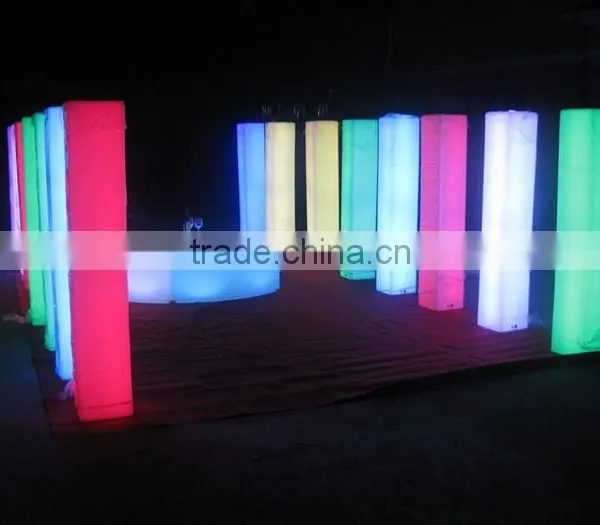 16 Coloring Changing Wholesale Led Wending Decoration Bar Column photo-4