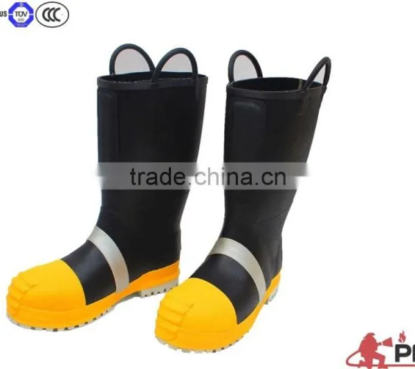 Heat Escape Fire Rescue Boots Fire Fighter Boots photo-4