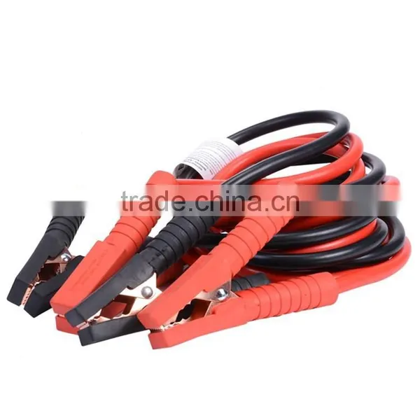 BCK-103 High Quality Strong Power 500A 2.5m 8.2ft Booster Cable With Big Clip Carry Bag photo-3