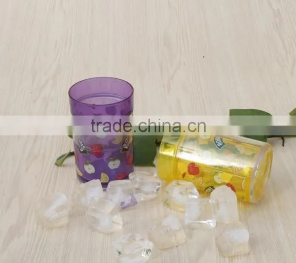 Plastic Double Wall Ice Cup for Promotion photo-2