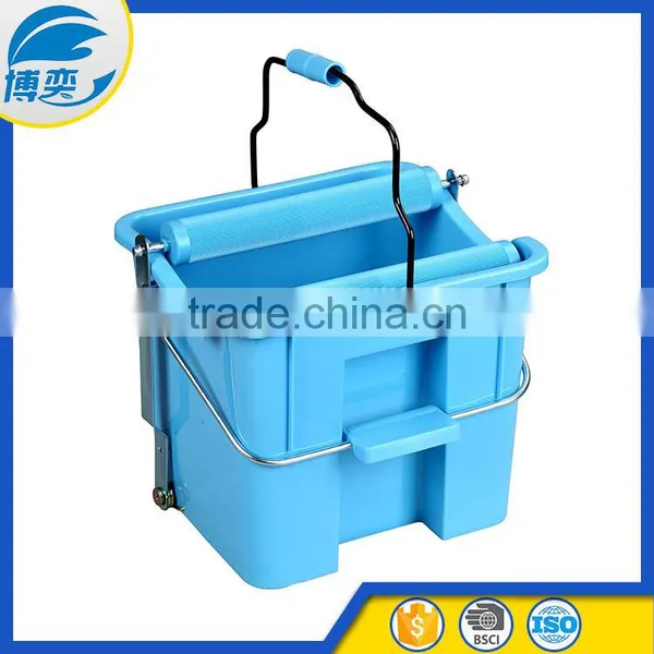 Boyee 2015 Plastic Mop Bucket With Wringer/plastic Mop Bucket 16L