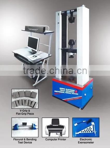 Servo Electronic Fully Automatic Universal Tensile Machine