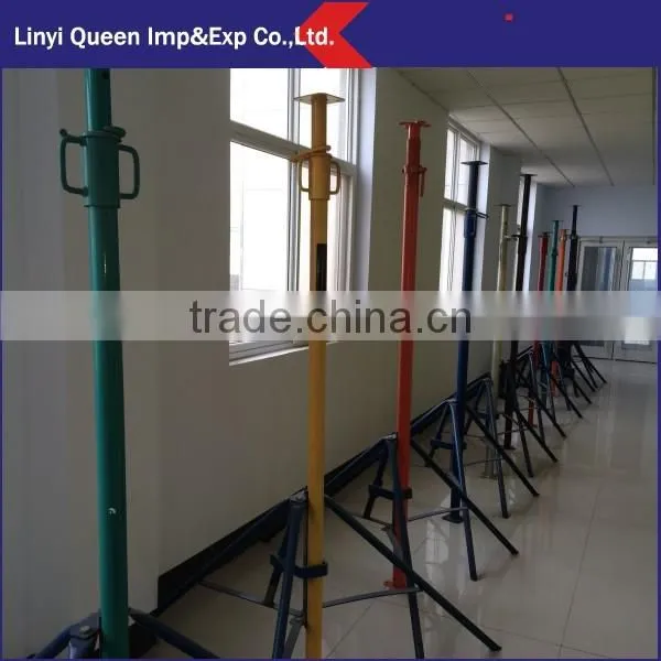 raking props adjustable shoring posts shoring prop