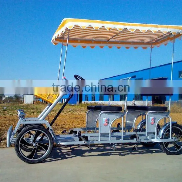 Four Seats Sightseeing Kart