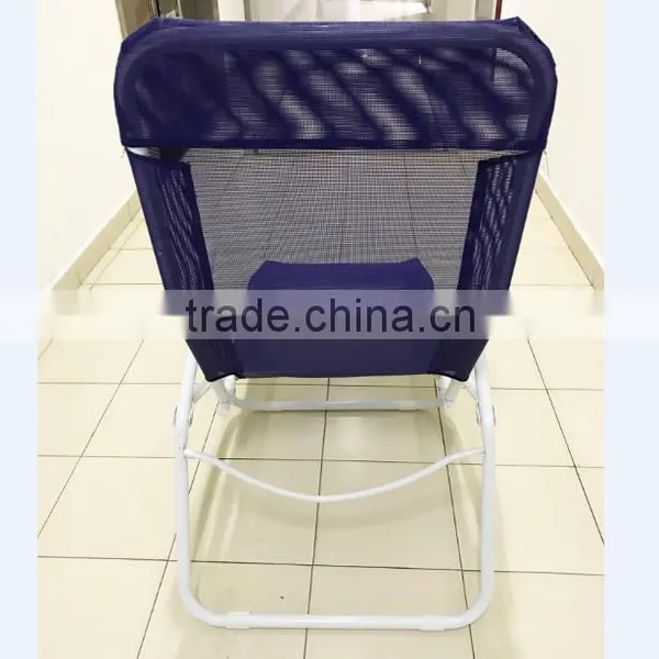 New Design Colorful Beach Reclining Lounge Chair Sunbed photo-5