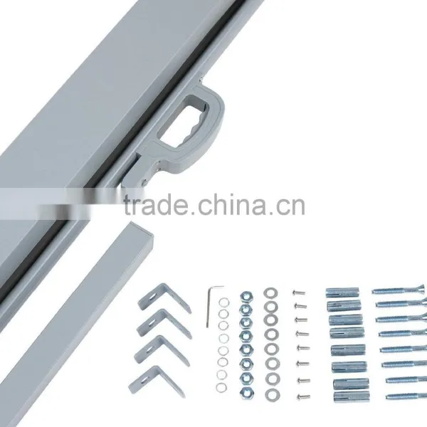 3x1.8M Aluminum Black Waterproof Patio Screen photo-6
