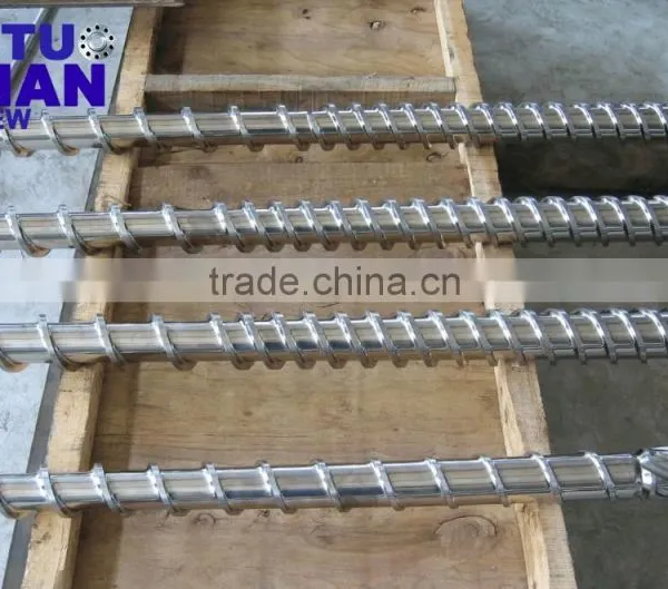 High Quality Single Screw and Barrel UPVC Screw Barrel, Screw Extruder photo-2
